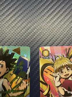 Union Arena Hunter X Hunter UEX04BT HTR-2-016 021 Gon Bisky Lot SR 2 STAR SR** - Image 5