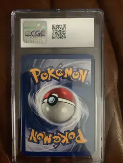 1999 Pokemon Card Fossil Moltres #12 Holo Gem Mint 10 CGC! - Image 2