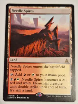 Needle Spires - Oath of the Gatewatch - Magic the Gathering MTG Nice! - Image 1