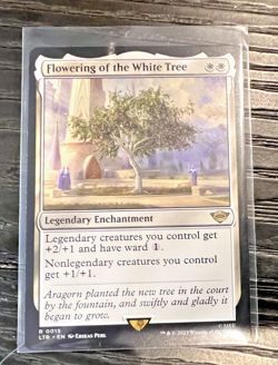LTC Lord of the Rings MTG 0015 Flowering of the White Tree - Image 1