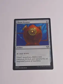 Thran Dynamo Commander Masters Regular - Image 1