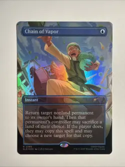 Chain of Vapor (Rainbow Foil) Secret Lair Drop Foil - Image 1