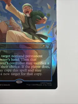 Chain of Vapor (Rainbow Foil) Secret Lair Drop Foil - Image 4