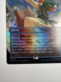 Chain of Vapor (Rainbow Foil) Secret Lair Drop Foil - Image 5
