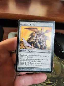 Champions of Kamigawa MTG 1 General's Kabuto Magic - Image 1