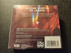 Dominaria Remastered Collector's Box Factory Sealed DMR MTG Magic the Gathering 195166200682 - Image 2