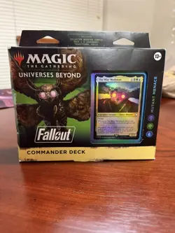Magic The Gathering: Fallout Mutant Menace Commander Deck (Wise Mothman) - Image 1