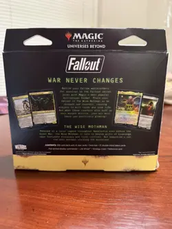 Magic The Gathering: Fallout Mutant Menace Commander Deck (Wise Mothman) - Image 2