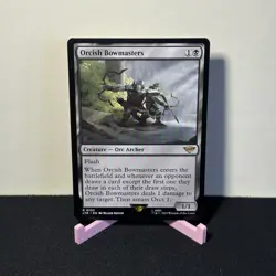 Orcish Bowmasters Universes Beyond: the Lord of the Rings LTR MTG 0103 - Image 1