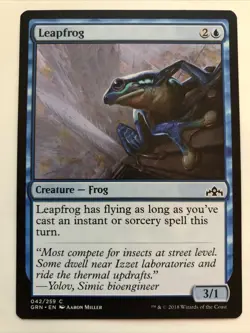 MTG Guilds of Ravnica Leapfrog 042/259 NM - Image 1