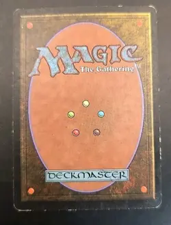 Land Grant Mercadian Masques MTG Regular Heavily Played - Image 2