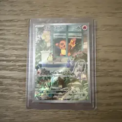 Pokemon TCG Charmander Obsidian Flames Black Star Promo #044 Sealed - Image 1