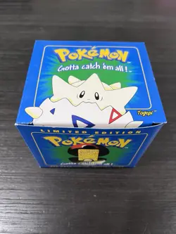 Pokemon 23k Burger King Gold Plated Trading Card Set Of 6 Blue Box Version - Image 3