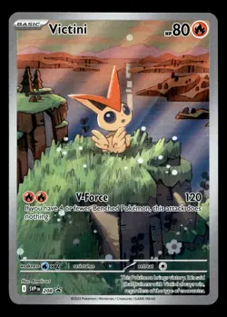 Victini SVP 208 SV: Scarlet & Violet Promo Pokemon TCG - Image 1