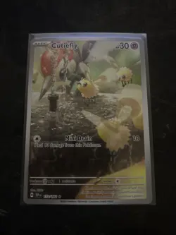Cutiefly 172/162SV05: Temporal Forces Holo Illustration Rare Pokemon Card TCG - Image 1