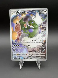 Tornadus - 210 - SV: Scarlet & Violet Promo Cards (SVP) Pokemon Pokemon TCG NM - Image 1