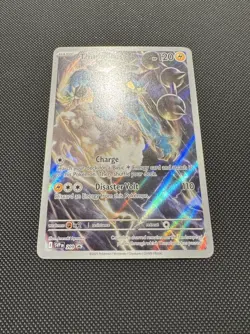 Pokemon TCG Thundurus 209 SVP Promo Sv: Scarlet & Violet Promo Cards Near Mint - Image 2