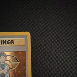 Pokemon Brock Trainer Holo Gym Heroes 15/132 TCG English - Image 3