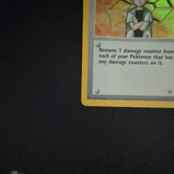 Pokemon Brock Trainer Holo Gym Heroes 15/132 TCG English - Image 5