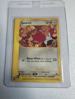 Spearow 130/165 Expedition Common WOTC Vintage Pokemon. - Image 1