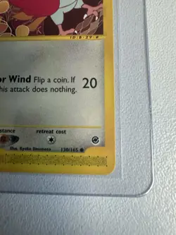 Spearow 130/165 Expedition Common WOTC Vintage Pokemon. - Image 5