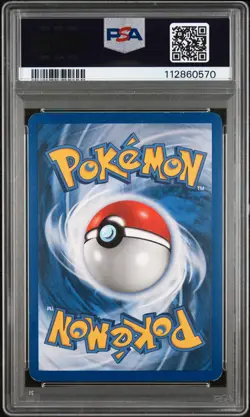 2005 POKEMON EX DEOXYS #106 LATIOS GOLD STAR PSA 7 - Image 2