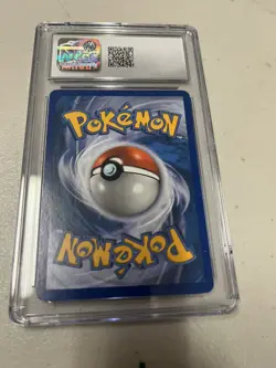 Pokemon Charizard G LV.65 20/147 Supreme Victors Rare CGC Mint 9 - Image 2