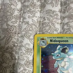 Pokemon TCG Nidoqueen Jungle 07/64 Holo Rare 1999 English - Image 3