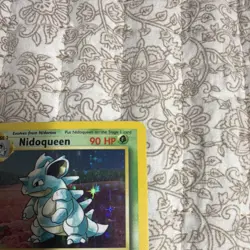 Pokemon TCG Nidoqueen Jungle 07/64 Holo Rare 1999 English - Image 4