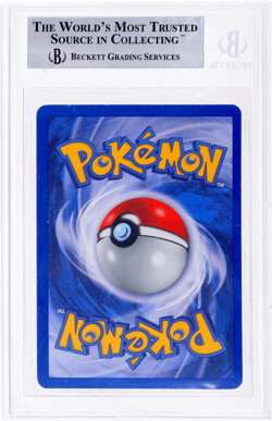 2000 Pokemon Neo Genesis Lugia 1st Edition Holo #9 BGS 9 - Image 2