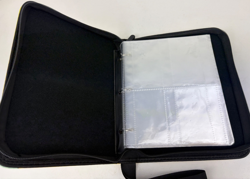 Empty Pokemon Trading Card Binder Card Case Album Collection 4-Pocket Starters - Image 2