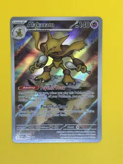Alakazam 009 Me: Mega Evolution Promo Holo - Image 1