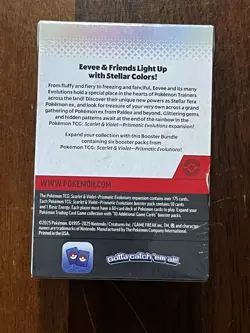 Pokemon TCG: Prismatic Evolutions Booster Bundle SV 8.5 | 6 Packs | SEALED - Image 3