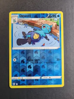 Dewott 42/189 Pokemon TCG SW&SH Astral Radiance Reverse Holo Uncommon NM - Image 2