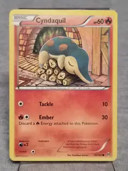 CYNDAQUIL 18/162 - XY8 BREAKTHROUGH COMMON ENGLISH POKEMON CARD - Image 1