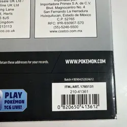 Scarlet & Violet 151 Mini Tin 5-Pack | Costco Exclusive | Pokemon TCG - Image 3