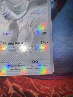 Reshiram EX 173/086 White Flare BWR NM Pokemon TCG - Image 3