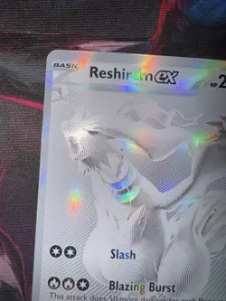 Reshiram EX 173/086 White Flare BWR NM Pokemon TCG - Image 5