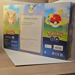 Pokemon Radiant Eevee Premium Collection Box 8 Booster Packs Promo Card English - Image 2