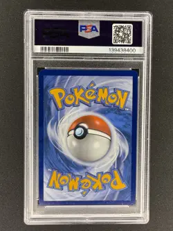 2025 POKEMON WHT EN-WHITE FLARE ILLUSTRATION RARE #107 SAMUROTT PSA 9 - Image 2