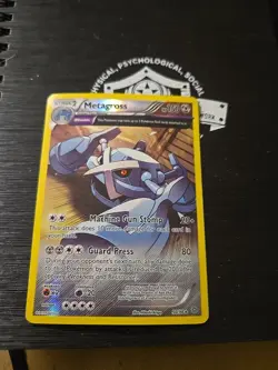 Pokemon TCG Ancient Origins Metagross Full Art Reverse Holo 50/98 - Image 2