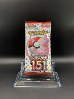 Pokemon TCG Scarlet & Violet 151 Booster Pack Japanese. US Seller - Image 1