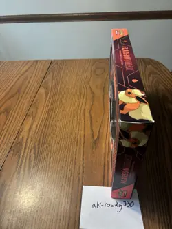 Pokemon Flareon VMAX Premium Collection Promo Exclusive Booster Box - Image 3