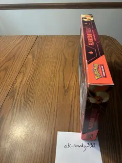 Pokemon Flareon VMAX Premium Collection Promo Exclusive Booster Box - Image 4