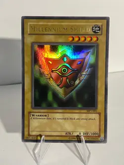 Yu-Gi-Oh! | Millennium Shield | MP1-001 |McDonald’s Promo | HP/MP + HOLO BLEED - Image 1