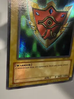 Yu-Gi-Oh! | Millennium Shield | MP1-001 |McDonald’s Promo | HP/MP + HOLO BLEED - Image 3
