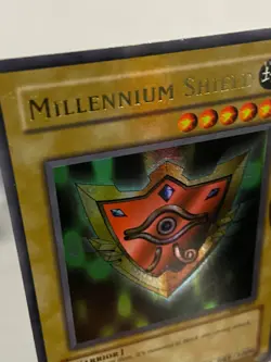 Yu-Gi-Oh! | Millennium Shield | MP1-001 |McDonald’s Promo | HP/MP + HOLO BLEED - Image 4