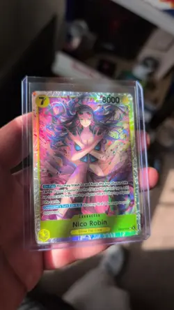 Nico Robin EB03-055 SR Extra Booster: One Piece Heroines Edition Foil English - Image 1