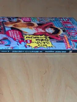 One Piece OP Magazine 020 JPN PROMOS Card Sealed Mint Ungraded New ST21-014 SR - Image 3