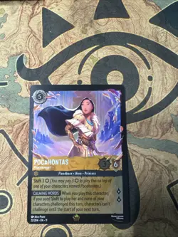 Pocahontas Peacekeeper 22/204 Disney Lorcana - Image 1